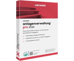 GMBH &amp; CO Lexware anlagenverwaltung pro 2026 Jahresversion (365-Tage)