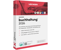 „Lexware Accounting 2026“ – 1 įrenginys, 1 metai – ESD atsisiuntimas
