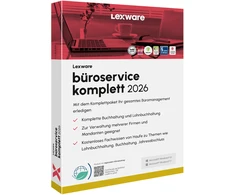 GMBH &amp; CO Lexware büroservice komplett 2026 Mehrplatzversion - Abo