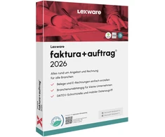 GMBH &amp; CO Lexware Faktura+Auftrag 2026 - 1 Device, 1 Year - ESD-Download