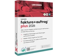 GMBH &amp; CO Lexware Faktura+Auftrag Plus 2026 - 1 Device, 1 Year - ESD-Download