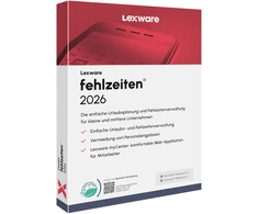GMBH &amp; CO Lexware Fehlzeiten 2026 - 1 Device, ABO - ESD-Download