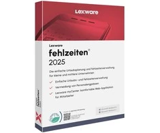 GMBH &amp; CO Lexware Fehlzeiten 2026 - 1 Device, ABO - ESD-Download