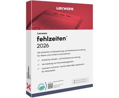 GMBH &amp; CO „Lexware Absence Tracking 2026“ – 1 įrenginys, 1 metai – ESD atsisiuntimas