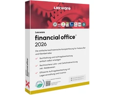GMBH &amp; CO Lexware Financial Office 2026 - 1 Device, 1 Year - ESD-Download
