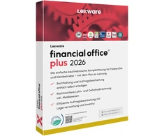 GMBH &amp; CO Lexware Financial Office Plus 2026 - 1 Device, 1 Year - ESD-Download