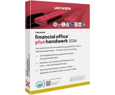 GMBH &amp; CO Lexware financial office plus handwerk 2026 - Abo