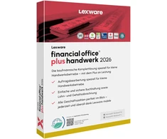 GMBH &amp; CO Lexware financial office plus handwerk 2026 Jahresversion (365-T