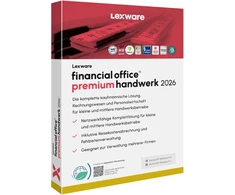GMBH &amp; CO Lexware financial office premium handwerk 2026 Jahresversion (36