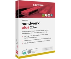GMBH &amp; CO Lexware handwerk plus 2026 Jahresversion (365-Tage)
