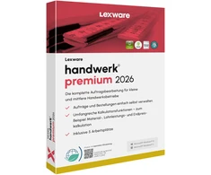 GMBH &amp; CO Lexware handwerk premium 2026 - Abo