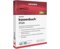 GMBH &amp; CO Lexware Kassenbuch 2026 - Abo