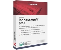 GMBH &amp; CO Lexware lohnauskunft 2025 - Abo