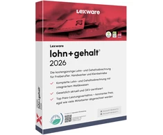 GMBH &amp; CO Lexware Lohn+Gehalt 2026 - 1 Device, ABO - ESD-Download