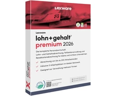 GMBH &amp; CO Lexware Lohn+Gehalt Premium 2026 - 1 Device, 1 Year - ESD-Download