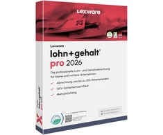 GMBH &amp; CO „Lexware Payroll+Salary Pro 2026“ – 1 įrenginys, prenumerata – ESD atsisiuntimas