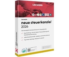 GMBH &amp; CO Lexware neue steuerkanzlei 2026 Mehrplatzversion - Abo