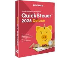 GMBH &amp; CO Lexware QuickSteuer Deluxe 2026