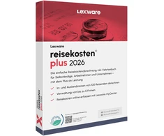 GMBH &amp; CO Lexware Reisekosten Plus 2026 - 1 Device, ABO - ESD-Download