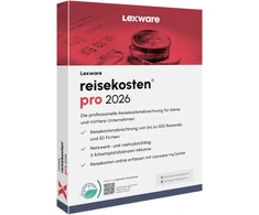 GMBH &amp; CO Lexware Reisekosten Pro 2026 - 1 Device, 1 Year - ESD-Download