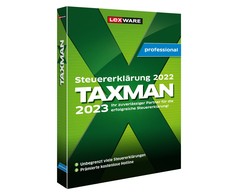 Lexware TAXMAN professional 2023 (5 vietų licencija) Atsisiųsti