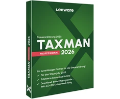 GMBH &amp; CO Lexware TAXMAN professional 2026 (1-Platz Lizenz)