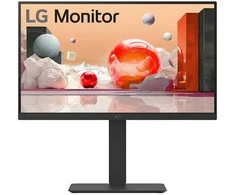 Monitorius LG | 24BA650-B | 23.8 " | IPS | 16:9 | 100 Hz | 5 ms | 1920 x 1080 pikselių | 250 cd/m² | HDMI jungtys quantity 1 | Juodas