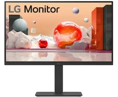 Monitorius 68.6cm/27" (1920x1080) LG 27BA650-B 16:9 FHD IPS 5ms 100Hz HDMI DP USB-C Speaker Pivot Juodas