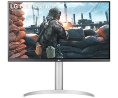 Monitorius LG | 27UP650K-W | 27 " | IPS | UHD | 16:9 | 60 Hz | 5 ms | 3840 x 2160 pikselių | 400 cd/m² | HDMI jungtys quantity 2
