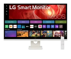 Monitorius LG SMART 32U721SA-W - 4K | VA | WebOS | 31.5"