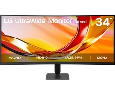 LG 34U601B-B.AEUQ - 34 colių biuro monitorius 120 Hz
