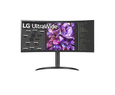 Monitorius LG 34" 34WQ75X-B itin platus lenktas QHD HDMI USB DP IPS 21:9 b