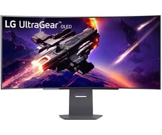 LG 45GS95QX-B computer monitorius 114.3 cm (45") 3440 x 1440 pikselių Wide Quad HD OLED Juodas