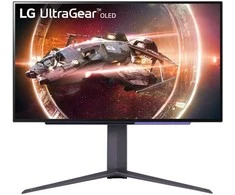 Monitorius LG 68,6cm/27" (2560x1440) LG 27GS95QX-B UltraGear OLED QHD 16:9 2x HDMI HDR10 DP QHD 240 Hz Gaming