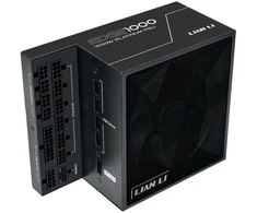 Lian Li EDGE EG1000 80 PLUS Platinum PSU, PCIe 5.1, ATX 3.1 – 1000 Watt, juodos spalvos