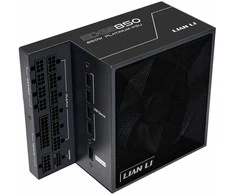 Lian Li EDGE EG0850 80 PLUS Platinum Power Supply, PCIe 5.1, ATX 3.1 – 850 Watt, Juodas