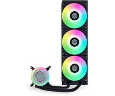 Lian Li GA II Lite RGB All-in-One Liquid Cooler – 360mm, juodos spalvos