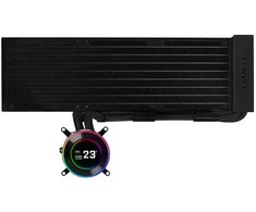 Lian Li HYDROSHIFT II LCD-C 360N Fanless ARGB AiO Wasserkühlung - juodas