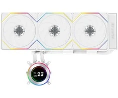 Lian Li HYDROSHIFT II LCD-C 360TL ARGB AiO Vanduo Cooling – Baltas