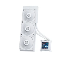 Lian Li HydroShift LCD 360 Silent AIO Cooler – baltas