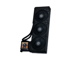 Lian Li HydroShift LCD 360 Silent AIO Cooler – Juodas