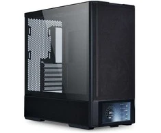 Lian Li LANCOOL 207 Digital PC-kompiuterio korpusas, Midi-Tower, ATX, Tempered Glass – juodos spalvos