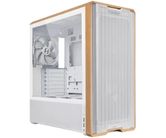 Lian Li LANCOOL 217 PC-kompiuterio korpusas, Midi-Tower, ATX, Tempered Glass – baltos spalvos