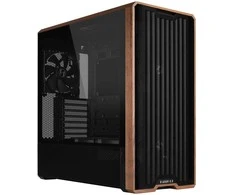 Lian Li Lancool 217 PC Case, Mid Tower, ATX, Tempered Glass – Juodas