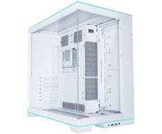 Lian Li O11D EVO RGB, Tempered Glass – baltos spalvos