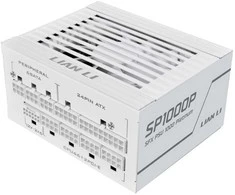 Lian Li SP Series Platinum 80 PLUS Platinum Power Supply, SFX, fully modular, PCIe 5.1, ATX 3.1 – 1,000 Watt, baltas