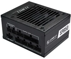 Lian Li SP Series Platinum 80 PLUS Platinum Power Supply, SFX, fully modular, PCIe 5.1, ATX 3.1 – 850 Watts, juodas