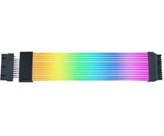Lian Li Strimer belaidis 24 kontaktų RGB pagrindinės plokštės kabelis + valdiklis
