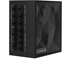 Lian Li SX Series 80 PLUS Platinum Power Supply, fully modular, PCIe 5.1, ATX 3.1 – 1,000 Watts, juodas