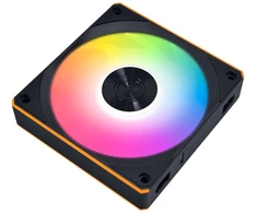 Wentylator Lian Li UNI FAN CL FLEX Wireless PWM-Lüfter, ARGB - Reverse Blade, 120mm, juoda (G9F.12RCL1F1B.00)